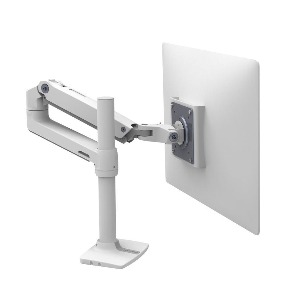 Ergotron LX Series 45-537-216 supporto da tavolo per Tv a schermo piatto 81,3 cm [32] Bianco Scrivania (Ergotron braccio monito