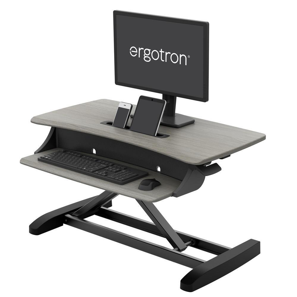 Ergotron WorkFit-Z Mini (WORKFIT-Z MINI SIT-STAND DESKTO - .)