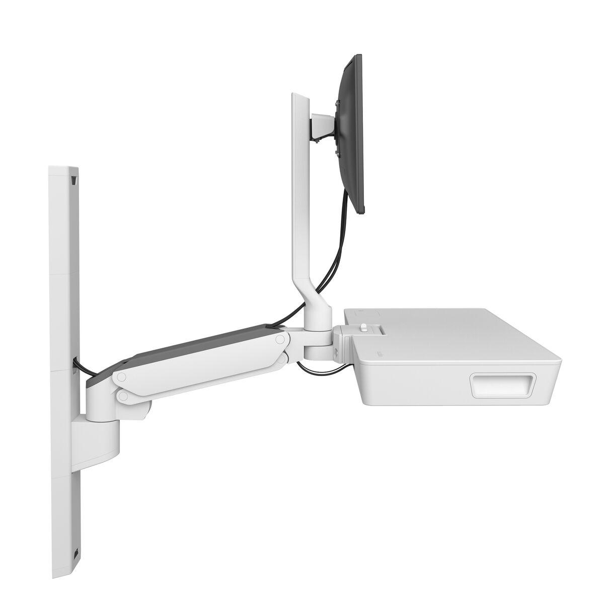 Ergotron 45-619-251 base e supporto per PC/workstation All-in-One 107 kg Bianco 686 cm 27 (CAREFIT COMBO SYSTEM WITH - WORKSURF