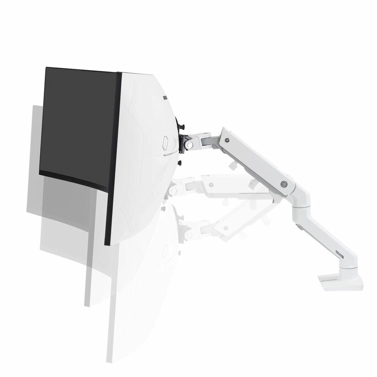 Ergotron HX Series 45-647-216 supporto da tavolo per Tv a schermo piatto 124,5 cm [49] Bianco Scrivania (HX DESK MONITOR ARM -