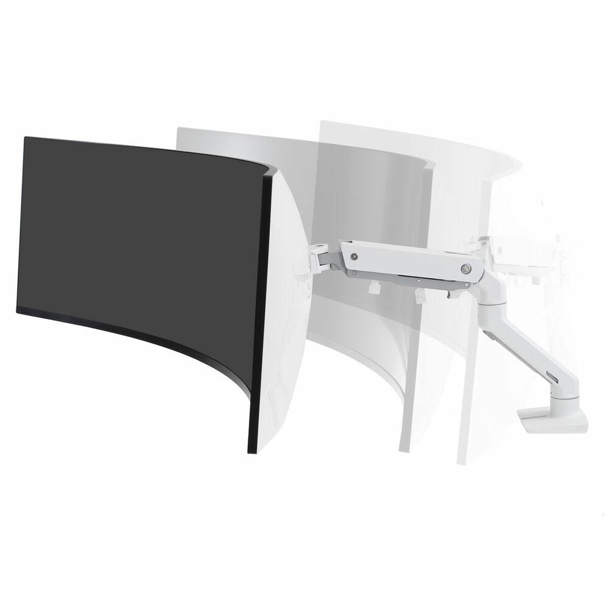 Ergotron HX Series 45-647-216 supporto da tavolo per Tv a schermo piatto 124,5 cm [49] Bianco Scrivania (HX DESK MONITOR ARM -