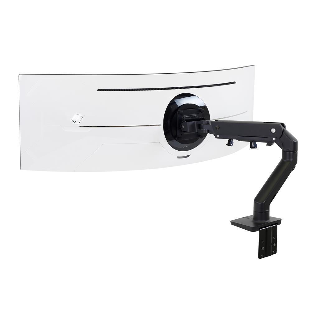 Ergotron HX Series 45-647-224 supporto da tavolo per Tv a schermo piatto 124,5 cm [49] Nero Scrivania (Ergotron braccio monitor