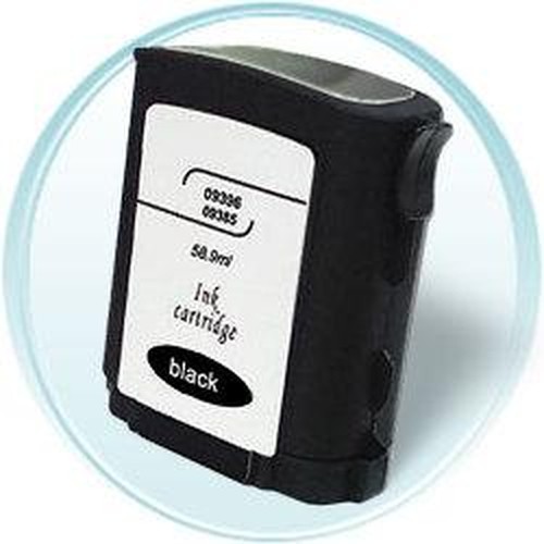 69Ml Black Compa for HP...