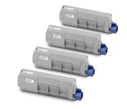 Magente Compatible Oki C610...