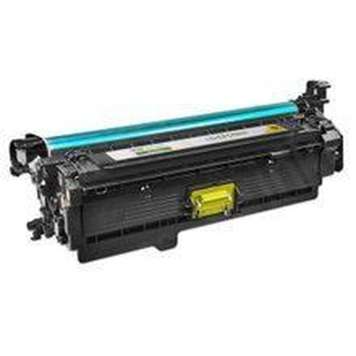 Yellow Compa HP CM4540...