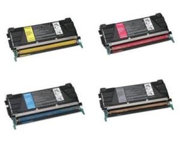 Black rig Lexmark...