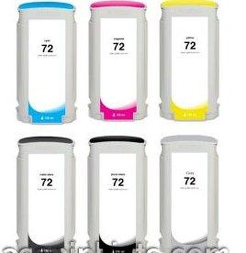 130ml Dye Yellow for HP...