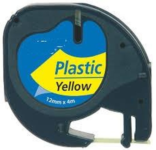 BK-Yellow 12mmX4m Plastica...