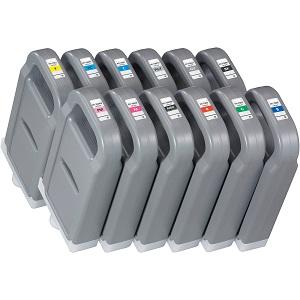 Yellow compatib Canon iPF8300/iPF8400/iPF9400-700ML6684B001