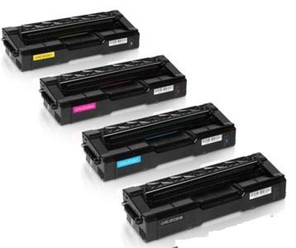 Black Compatible Ricoh...