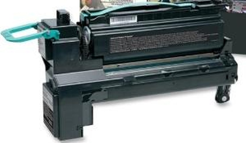 Black Rig for Lexmark C792...