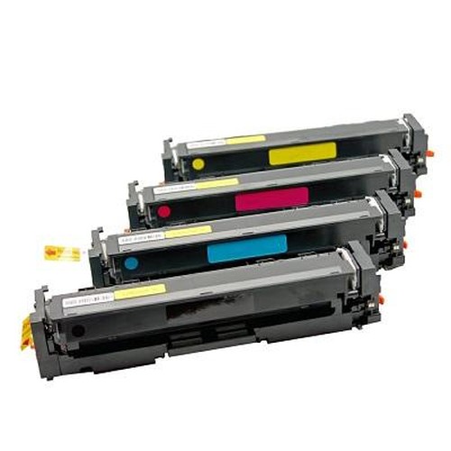 With chip Black HPColor...