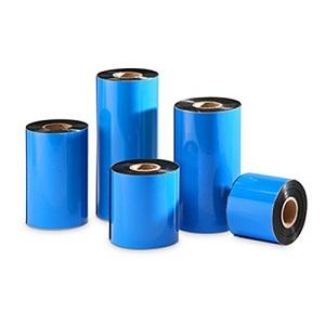 Premium Wax 110mmx300m SatoToshibaCitizenZebraInk out