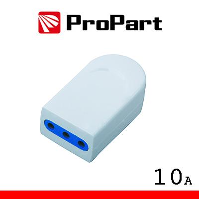 Presa 10A 2PT polybag