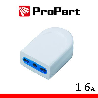 Presa 10/16A 2PT polybag