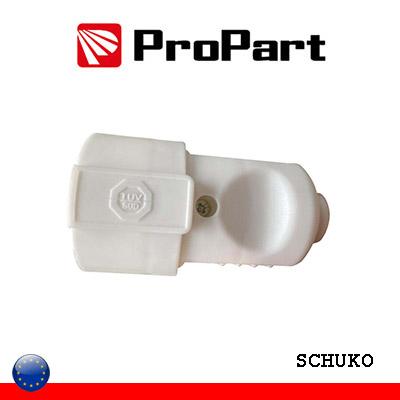 Presa Schuko 2PT 16A polybag