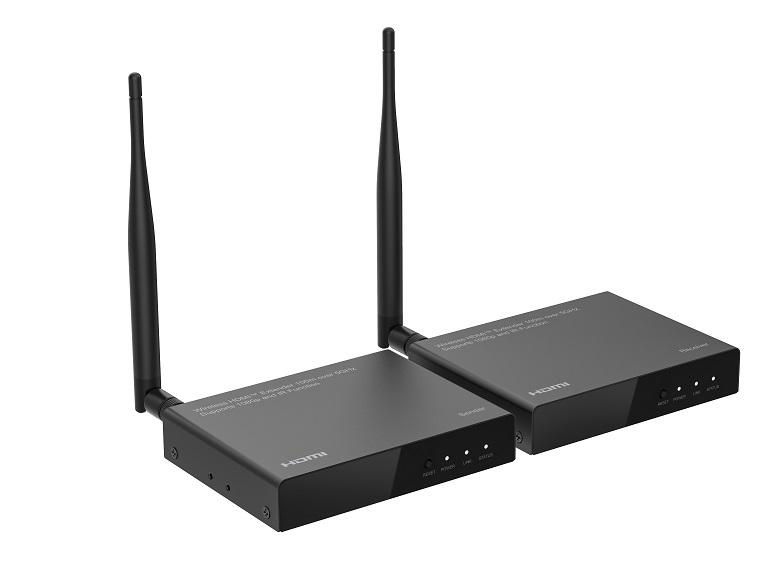 Kit TX-RX Extender HDMI 100MT Wireless1080p60Hz Loop-out
