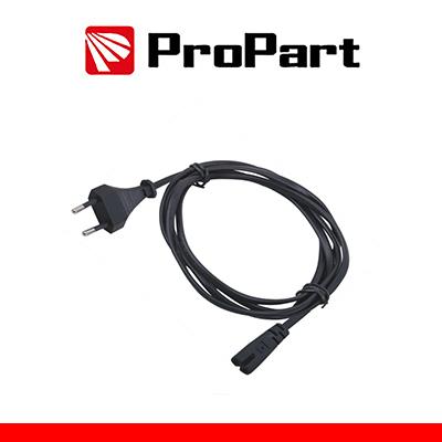 Cavo di alimentazione bipolare H05W-F 2G0.75mm2m spina 10A