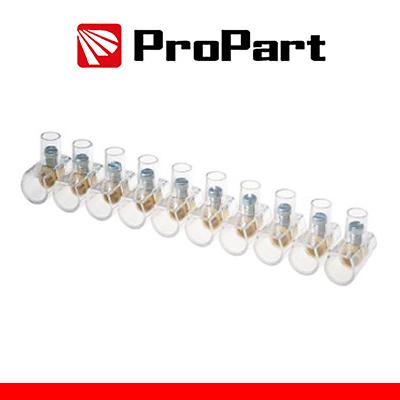 Morsetti volanti trasp. 10poli 2.5mm2 10stecche da 10pz cada