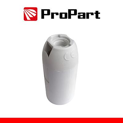 Portalampada E14 2A 250V x cavo 0.5-1.5mm2 40w bianco