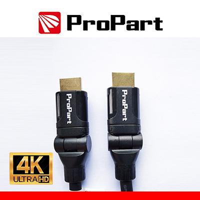 Cavo HDMI 2.0 High Speed 4K 3D Ether conn. 360 3m SP-SP NER