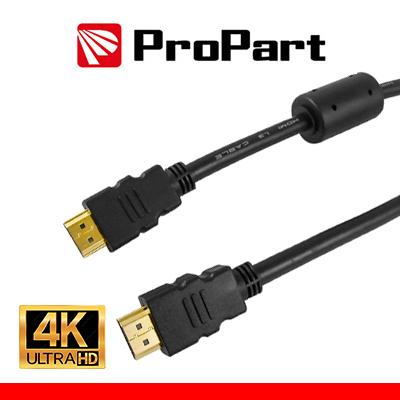 Cavo HDMI 2.0 High Speed 4K 3D Ethernet 1.5m SP-SPFiltr NER