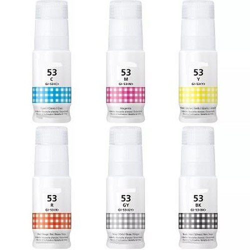 Red Dye 60Ml Compa Canon...