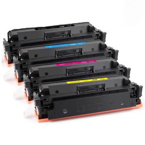 With chip Magente HP Color...