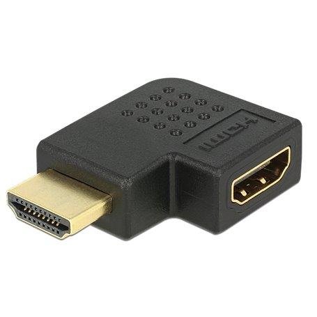 Adattatore piatto Spina HDMI(19PIN) 90Presa HDMI(19PIN)dor