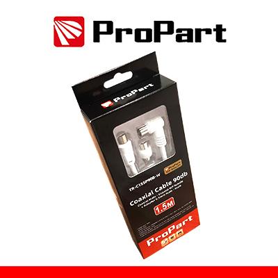 Cavo antenna TV IEC 90db 1.5M SP-PR90 biaadattat BLISTER