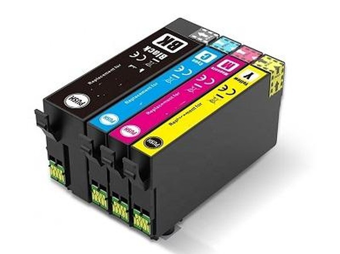 Black 37ml compatible Epson...