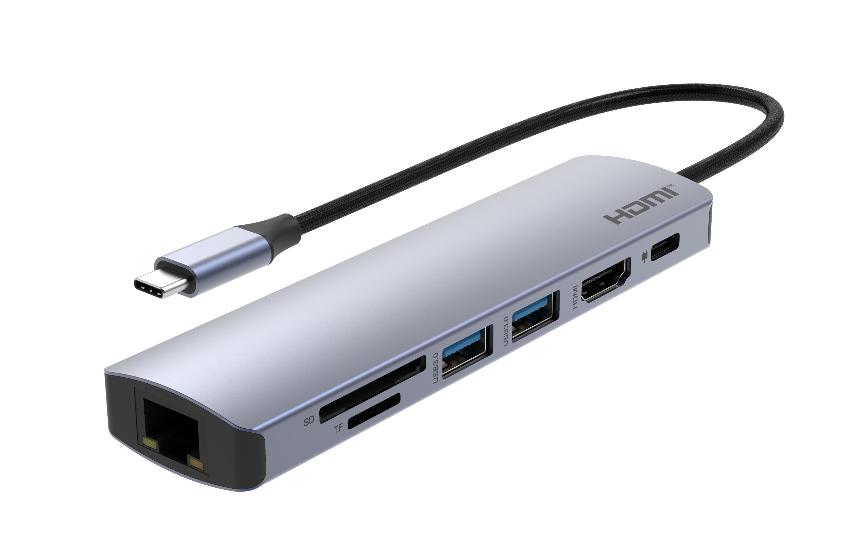 Adattatore da USB-C a HDMI 4K60Hz HDR USB3.0-3.1-3.2