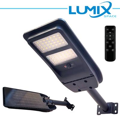 Faro solare LED senza fili con sensori PALO INCLUSO 30cm