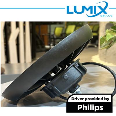 Faro industriale 200w 160lm/w IP65 50.000h - Driver Philips