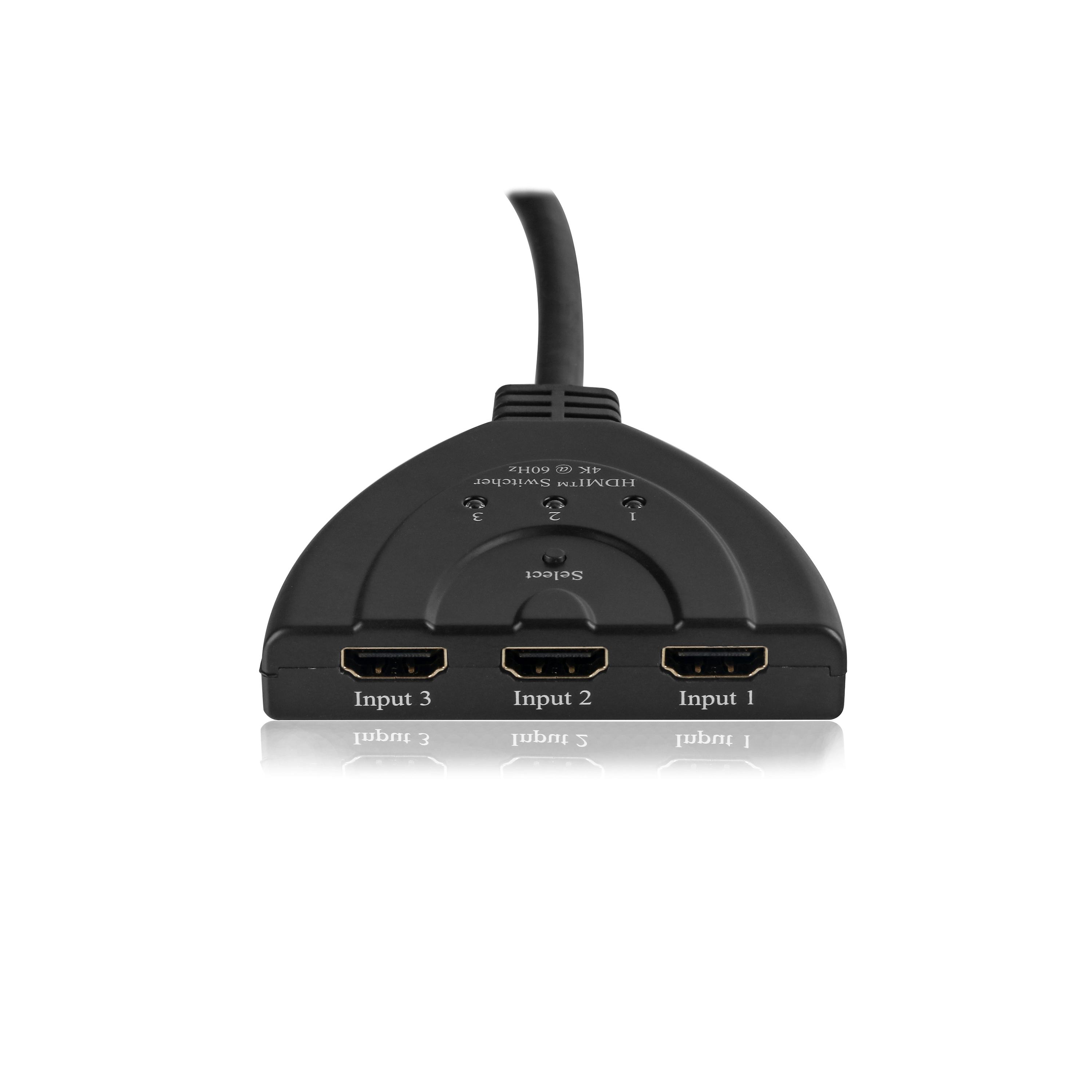 Premium HDMI Switch 3X1...
