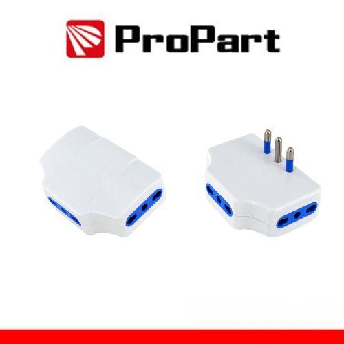 Adattatore presa tripla,3...