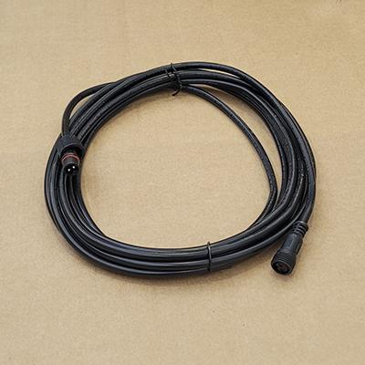 Cavo prolunga collegamento pannello/faro5m per codiceKATK09-50W/100W