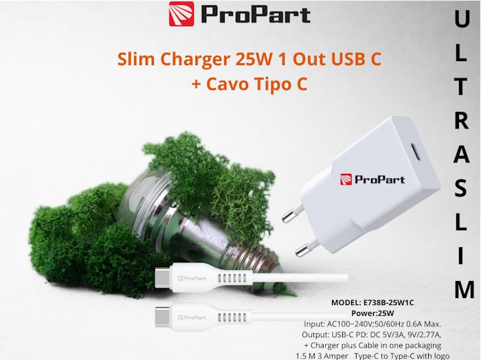 Slim Carica Batterie + Cavo...