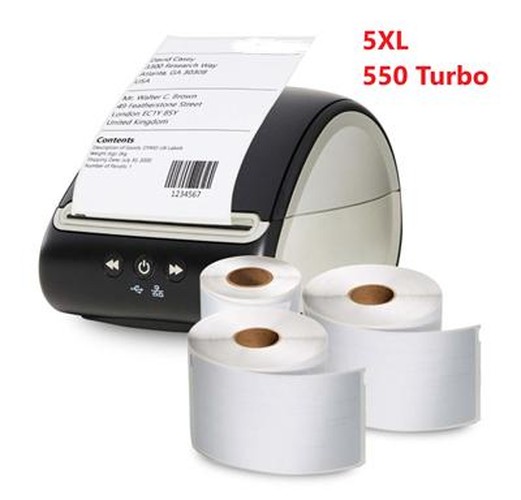 NFC White 54X32mm 500psc Com DYMO Labelwriter 550,5XL#S0722520