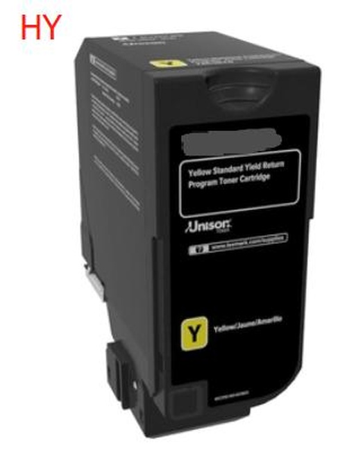 Yellow compatible para Lexmark CS531/CX532-8.8K