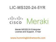CISCO MERAKI MS320-24 ENTERPRISE LICENSE