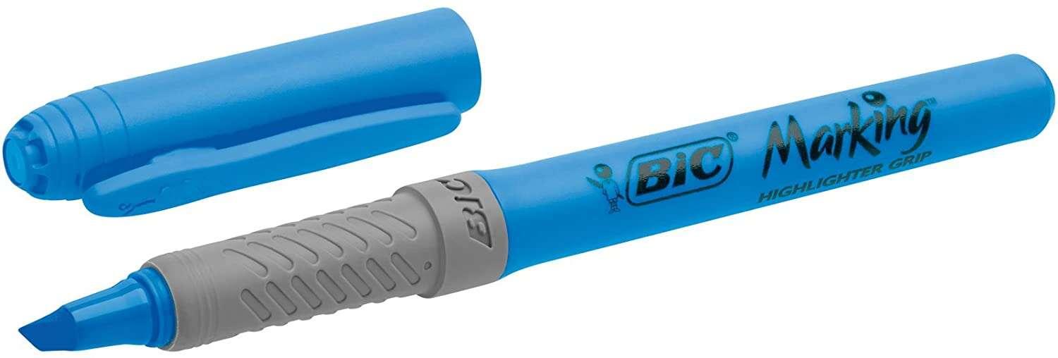 BIC ELIMINARE MARKER FLUSTENCENT APPLETTO - Base acqua - Essere point - Strano tra 1.60 e 3.30 mm - colore blu