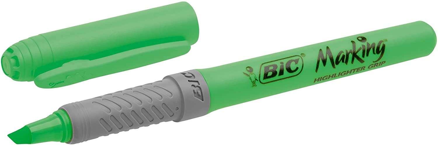 BIC ELIMPIO BIRIP CONTRUILE FLUORECENT COMPLETE - Acqua basata su base - Punto smusso - Scatta compress tra 1.60 e 3.30 mm - co