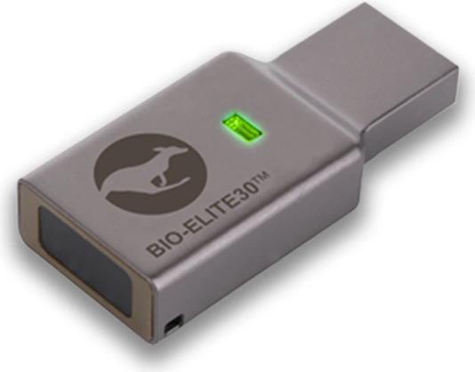 Kanguru Defender Bio-Elite30 unitÃƒÆ’Ã‚Â  flash USB 16 GB USB tipo A 3.0 Grigio (Kanguru Defender Bio-Elite30 Fingerp