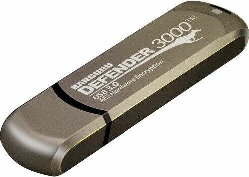 Kanguru Defender 3000 - 256 GB - FIPS 140-2 Livello 3