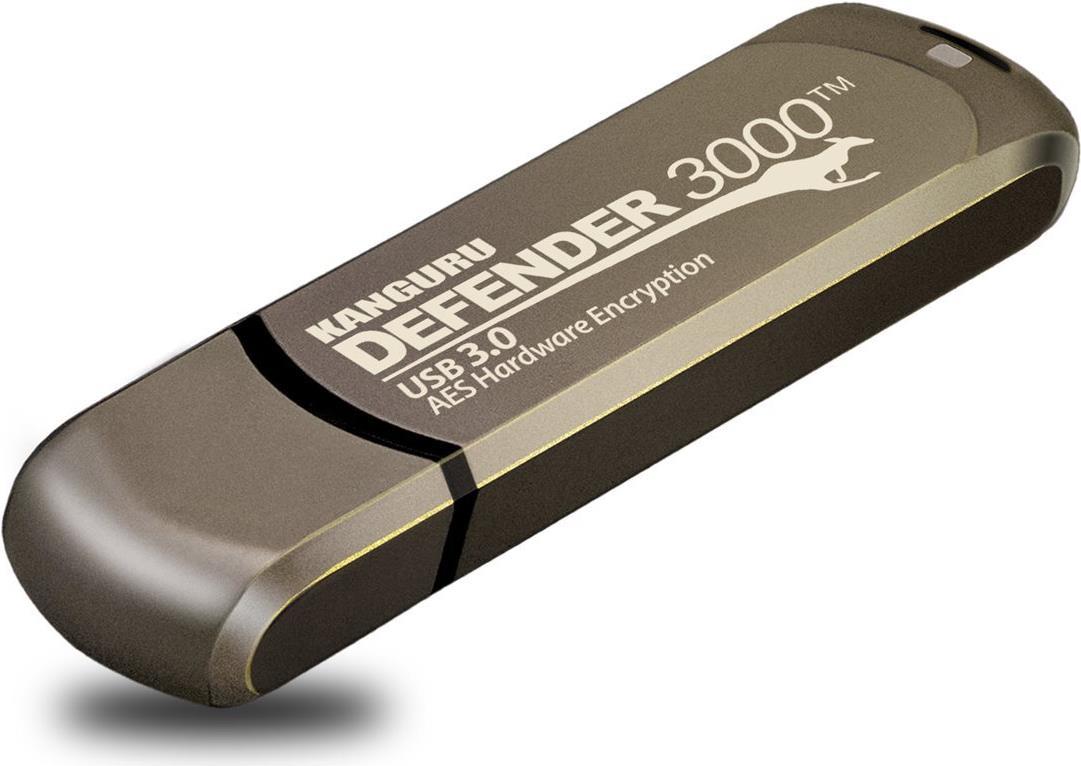 Kanguru Defender 3000 - 512 GB - FIPS 140-2 Livello 3