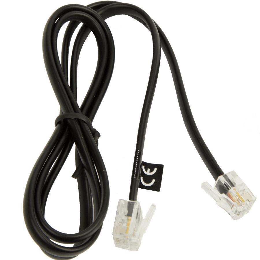 Jabra GN Cavo per piastre telefoniche per Traders Etrali/IPC QD &gt-RJ11