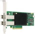 Broadcom LPE32002-M2 scheda di rete e adattatore Interno Fibra 3200 Mbit/s (Avago LPe32002 - Host bus adapter - PCIe 3.0 x8 low