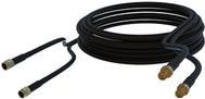 Cavo antenna Poynting 5m doppio HDF/SMA-SMA
