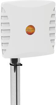 â€¢ Direktionale Dual Band WiFi Antenneâ€¢ Frequenzgang 2400 - 6000 MHzMax. Gewinn: 11dBi â€¢ 4x4 MIMO â€¢ M2M